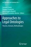 Approaches to Legal Ontologies