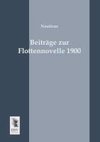 Beiträge zur Flottennovelle 1900