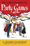 COMPLETE BOOK OF PARTY GAMES  PB