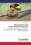 Assessment and International Students