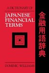 A Dictionary of Japanese Financial Terms