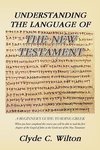 Understanding the Language of the New Testament