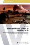 Manifestations of evil in Middle-Earth
