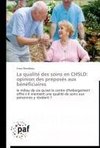 La qualité des soins en CHSLD: opinion des préposés aux bénéficiaires