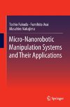 Micro-Nanorobotic Manipulation Systems and their Applications
