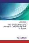 Use of IAS's/IFRS's and Source of Company Finance in Greece
