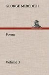 Poems - Volume 3