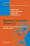 Algorithmic Foundations of Robotics X