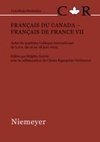 Français du Canada - Français de France VII