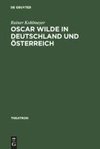 Oscar Wilde in Deutschland und Österreich