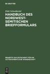 Handbuch des nordwestsemitischen Briefformulars