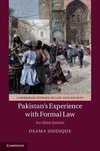 Siddique, O: Pakistan's Experience with Formal Law