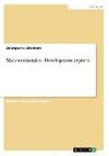 Microeconomics - Development aspects