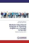 Modular Educational Program in Teaching English as a Foreign Language
