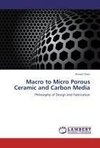 Macro to Micro Porous Ceramic and Carbon Media