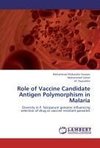 Role of Vaccine Candidate Antigen Polymorphism in Malaria