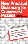 New Practical Dictionary for Crossword Puzzles