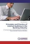 Principles and Practice of Internal Auditing in the Banking Industry