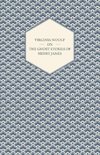 Virginia Woolf on the Ghost Stories of Henry James