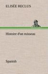Histoire d'un ruisseau. Spanish