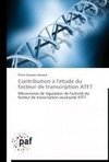 Contribution à l'étude du facteur de transcription ATF7