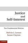 Justice and Self-Interest