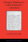 Gregory Rabassa's Latin American Literature