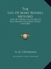 The Life Of Mary Russell Mitford