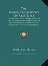 The Moral Philosophy Of Aristotle