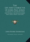 The Life And Character Of John Paul Jones