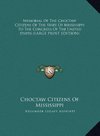 Memorial Of The Choctaw Citizens Of The State Of Mississippi To The Congress Of The United States (LARGE PRINT EDITION)