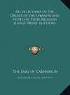 Recollections of the Druses of the Lebanon and Notes on Their Religion (LARGE PRINT EDITION)