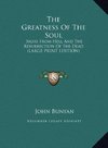 The Greatness Of The Soul