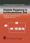 Digitale Regelung in kontinuierlicher Zeit