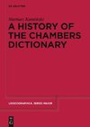 A History of the Chambers Dictionary