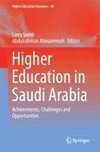 Higher Education in Saudi Arabia
