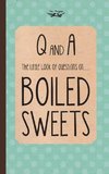 The Little Book of Questions on Boiled Sweets