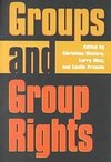 Groups and Group Rights