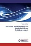 Research Methodology of Herbal drug as Antidepressant