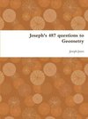 Joseph's 487 questions to Geometry