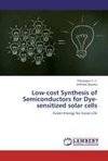 Low-cost Synthesis of Semiconductors for Dye-sensitized solar cells