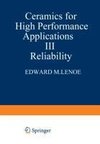 Ceramics for High-Performance Applications III