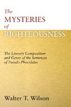 MYSTERIES OF RIGHTEOUSNESS