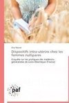 Dispositifs intra-utérins chez les femmes nullipares