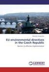 EU environmental directives  in the Czech Republic