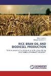 RICE BRAN OIL AND BIODIESEL PRODUCTION