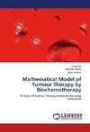 Mathematical Model of Tumour Therapy by Biochemotherapy