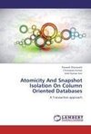 Atomicity And Snapshot Isolation On Column Oriented Databases