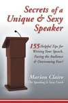 Secrets of a Unique & Sexy Speaker