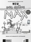 Der grüne Max - Neubearbeitung 2012 / Arbeitsbuch mit Audio-CD 2